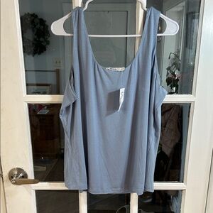 Ricki's Light Blue Scoop Neck Tank Top